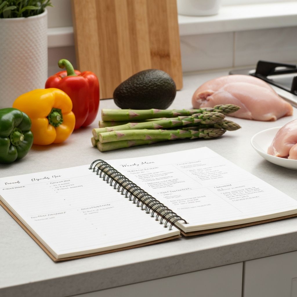 Orientación sobre menú diario